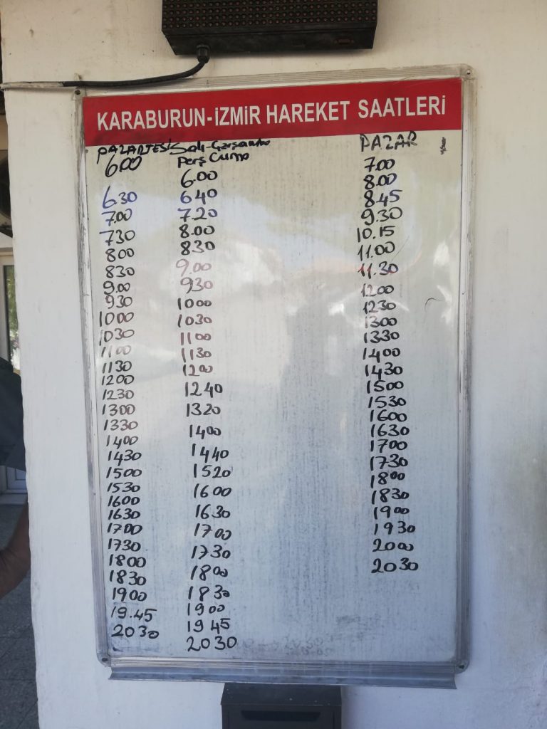 KaraburunIzmirDolmus