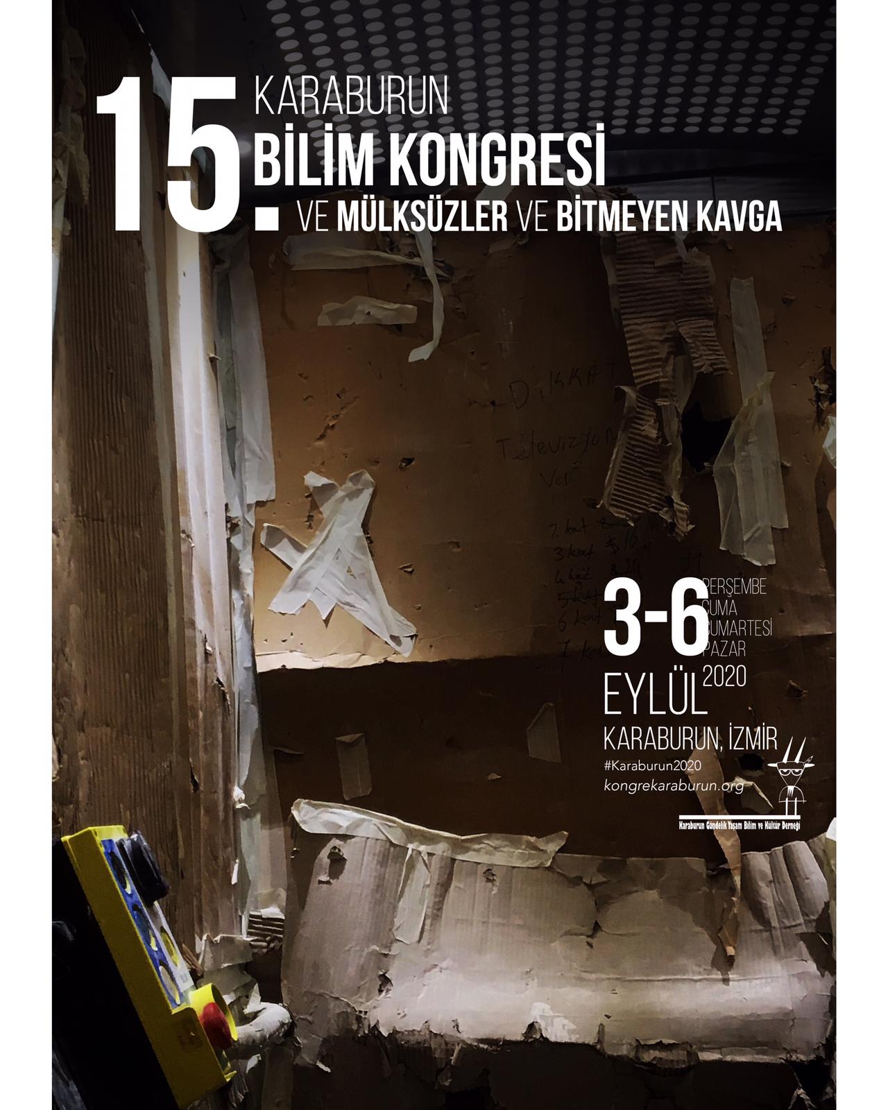 15. KARABURUN BİLİM KONGRESİ TAKVİMİ