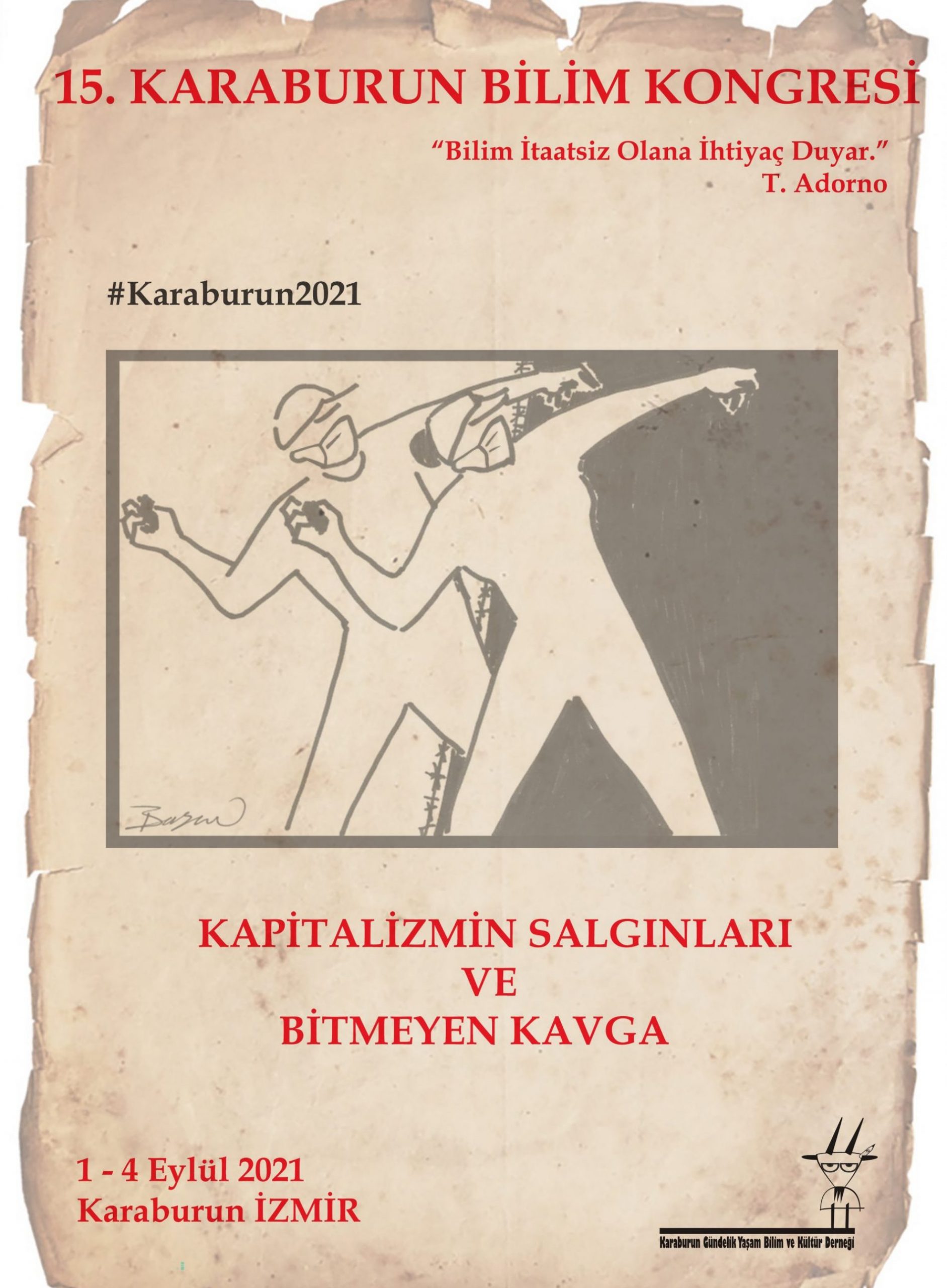 Bildiri Özetleri – 15. Karaburun Bilim Kongresi