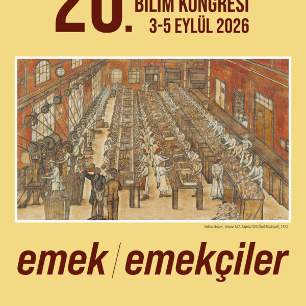 20. Karaburun Bilim Kongresi Afişi