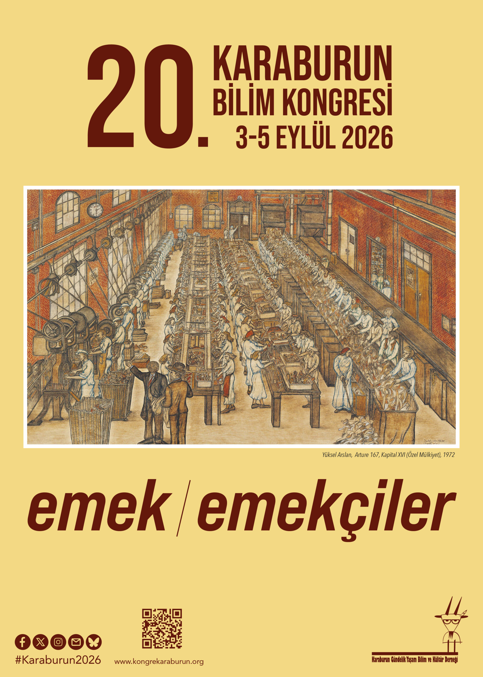 20. Karaburun Bilim Kongresi Afişi